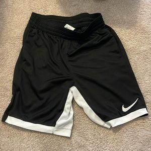 Black Nike Dri-Fit Boy shorts size M